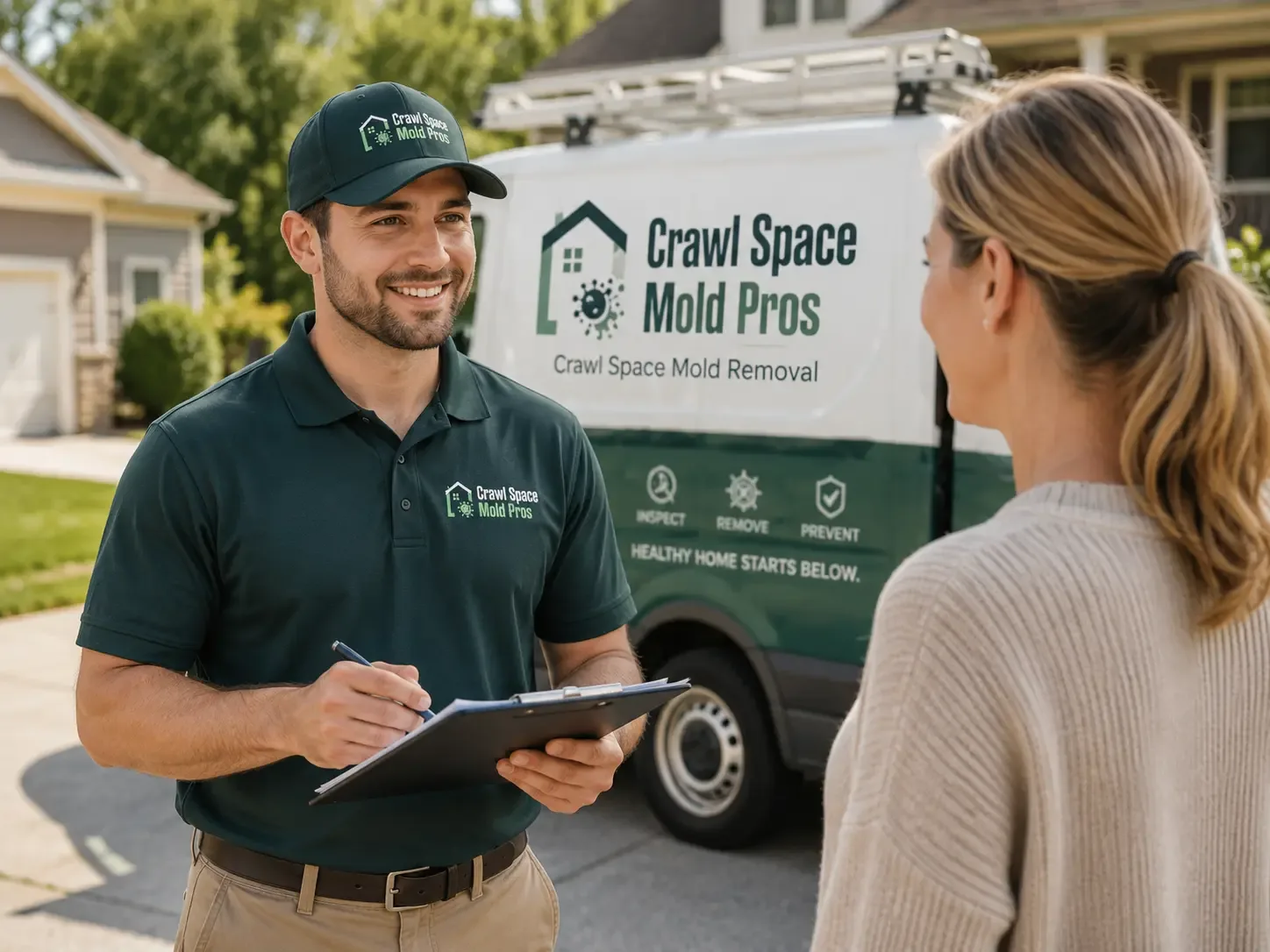 Crawl Space Mold Removal Brielle, NJ FAQs